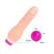  WAVES OF PLEASURE REALISTIC VIBRATING 19.5 CM - BAILE 