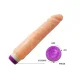  WAVES OF PLEASURE REALISTIC VIBRATING 25.5 CM - BAILE 