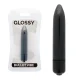  THIN VIBRADOR NEGRO - GLOSSY 