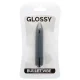  THIN VIBRADOR NEGRO - GLOSSY 