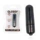  SMALL BALA VIBRADORA NEGRO - GLOSSY 
