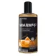 aceite de masaje efecto calor caramelo