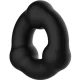  ANILLO SILICONA SUPER SUAVE CON NODULOS - CRAZY BULL 