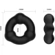  ANILLO SILICONA SUPER SUAVE CON NODULOS - CRAZY BULL 