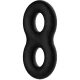  ANILLO DOBLE SILICONA MEDICA - CRAZY BULL 