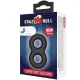  ANILLO DOBLE SILICONA MEDICA - CRAZY BULL 