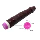  WAVES OF PLEASURE VIBRADOR 23 CM MARRÓN - BAILE 
