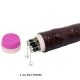  WAVES OF PLEASURE VIBRADOR 23 CM MARRÓN - BAILE 