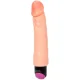  VIBRADOR REALISTICO FLEXIBLE 25 CM - BAILE 