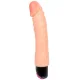  VIBRADOR REALISTICO FLEXIBLE 25 CM - BAILE 