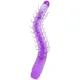  FLEXI VIBE SENSUAL SPINE BENDABLE VIBRATING DILDO LILA 23.5 CM - BAILE 