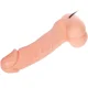  DONG DILDO REALISTICO VIBRACION Y ROTACION 20 CM - BAILE 