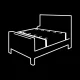  SET ATADURAS CAMA LUXURY CON FORRO DE NEOPRENO - FETISH SUBMISSIVE 