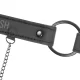  ANILLA MORDAZA CON PINZAS PARA PEZONES - FETISH SUBMISSIVE 