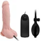  DILDO REALISTICO VIBRADOR E INFLABLE 18.8 CM - BAILE 