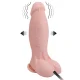  DILDO REALISTICO VIBRADOR E INFLABLE 18.8 CM - BAILE 