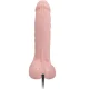  DILDO REALISTICO VIBRADOR E INFLABLE 18.8 CM - BAILE 