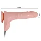  DILDO REALISTICO VIBRADOR E INFLABLE 18.8 CM - BAILE 