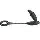  ANILLOS PENE CON PLUG VIBRADOR - PRETTY LOVE 
