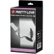  ANILLOS PENE CON PLUG VIBRADOR - PRETTY LOVE 