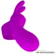  SMART DEDAL RECARGABLE CON RABBIT - PRETTY LOVE 