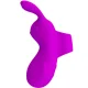  SMART DEDAL RECARGABLE CON RABBIT - PRETTY LOVE 