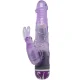  VIBRATORS MULTIVELOCIDAD CON RABBIT LILA - BAILE 