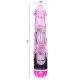  VIBRATORS MULTIVELOCIDAD CON RABBIT LILA - BAILE 