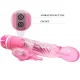  VIBRADOR MULTIVELOCIDAD CON ESTIMULADOR ROSA - BAILE 