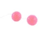  A DEEPLY PLEASURE BOLAS TEXTURADAS ROSA 3.6 CM - BAILE 