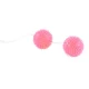  A DEEPLY PLEASURE BOLAS TEXTURADAS ROSA 3.6 CM - BAILE 
