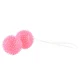  A DEEPLY PLEASURE BOLAS TEXTURADAS ROSA 3.6 CM - BAILE 