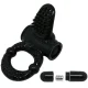  SWEET RING ANILLO VIBRADOR CON RABBIT TEXTURADO - BAILE 