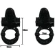  SWEET RING ANILLO VIBRADOR CON RABBIT TEXTURADO - BAILE 