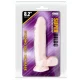  SUPER DILDO REALISTICO NATURAL - BAILE 