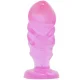  PLUG ANAL UNISEX CON VENTOSA ROSA - BAILE 