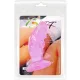  PLUG ANAL UNISEX CON VENTOSA ROSA - BAILE 
