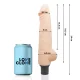  HARALD SELF LUBRICATION VIBRADOR 24 CM O 4 CM - LOVECLONE 