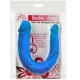  DOUBLE DONG DILDO DOBLE AZUL - BAILE 