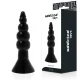  ANAL PLUG 17 CM NEGRO - ADDICTED TOYS 
