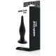  ANAL PLUG 14.5 CM NEGRO - ADDICTED TOYS 