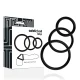  SET ANILLOS PENE NEGRO - ADDICTED TOYS 