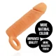  EXTENSIÓN PENE 16 CM - ADDICTED TOYS 