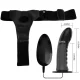  MARVIN STRAP ON CON VIBRACION Y DILDO HUECO - PRETTY LOVE 