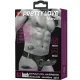  MARVIN STRAP ON CON VIBRACION Y DILDO HUECO - PRETTY LOVE 