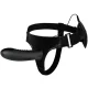  MYRON STRAP ON CON VIBRACION Y DILDO HUECO - PRETTY LOVE 