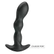  MASAJEADOR ANAL 12 MODOS VIBRACION - PRETTY LOVE 