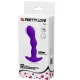  MASAJEADOR ANAL 12 MODOS VIBRACION LILA - PRETTY LOVE 