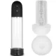  BOMBA ERECCIÓN RX11 AUTOMÁTICA CON MASTURBADOR - PUMP ADDICTED 
