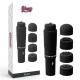  POCKET  KURT MASAJEADOR NEGRO - GLOSSY 